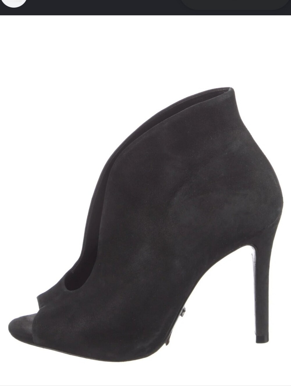 Shutz Open Toe Booties